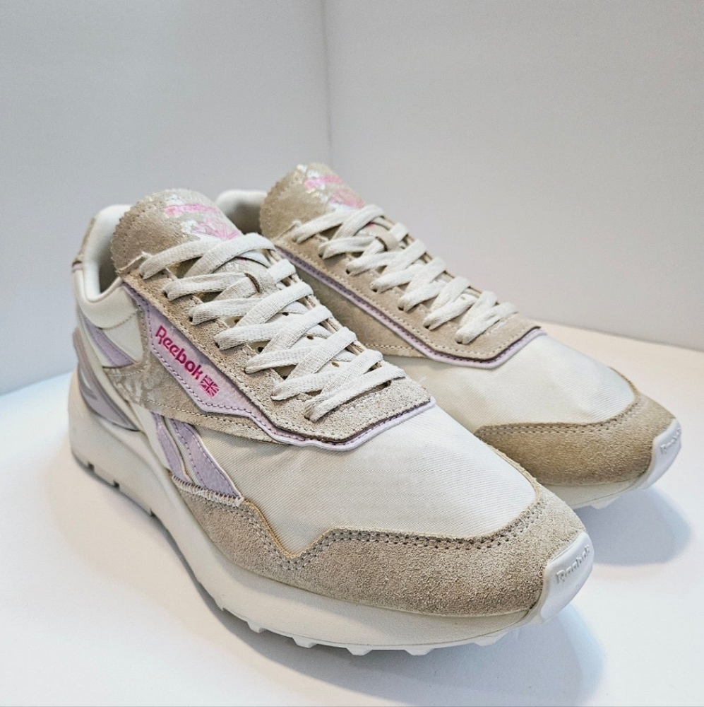 Reebok Classic Legacy AZ Womens Low Alabaster Leopard GZ3635 Shoes Size 11 - Picture 5 of 11